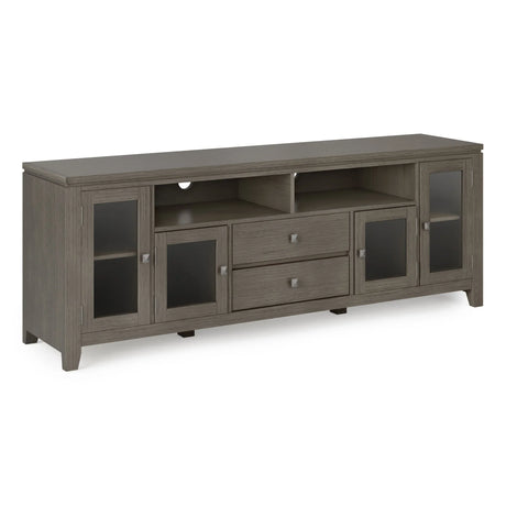 Cosmopolitan - Handcrafted Wide TV Media Stand - Furniture Home Direct