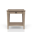 End Table With Storage Drawer - Furniture Home Direct