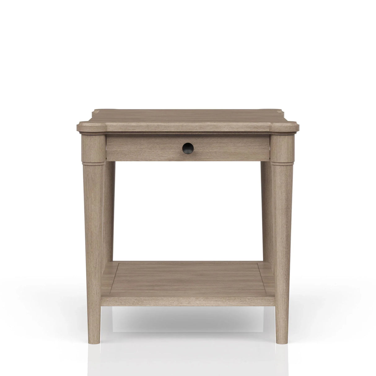 End Table With Storage Drawer - Furniture Home Direct