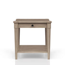End Table With Storage Drawer - Furniture Home Direct