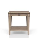 End Table With Storage Drawer - Furniture Home Direct