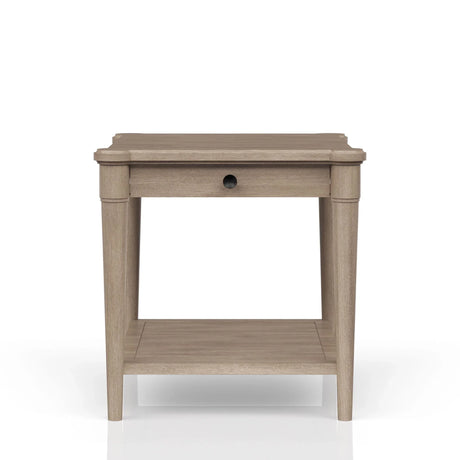End Table With Storage Drawer - Furniture Home Direct