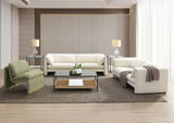 Jaeda - 3 Piece Living Room Set With Elegant Accent Chair - Furniture Home Direct