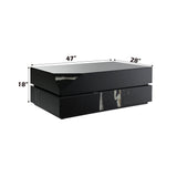 Wenona Series 4 Piece Living Room Set with a Coffee Table - Furniture Home Direct