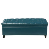Juliana - Storage Ottoman With Birch Legs