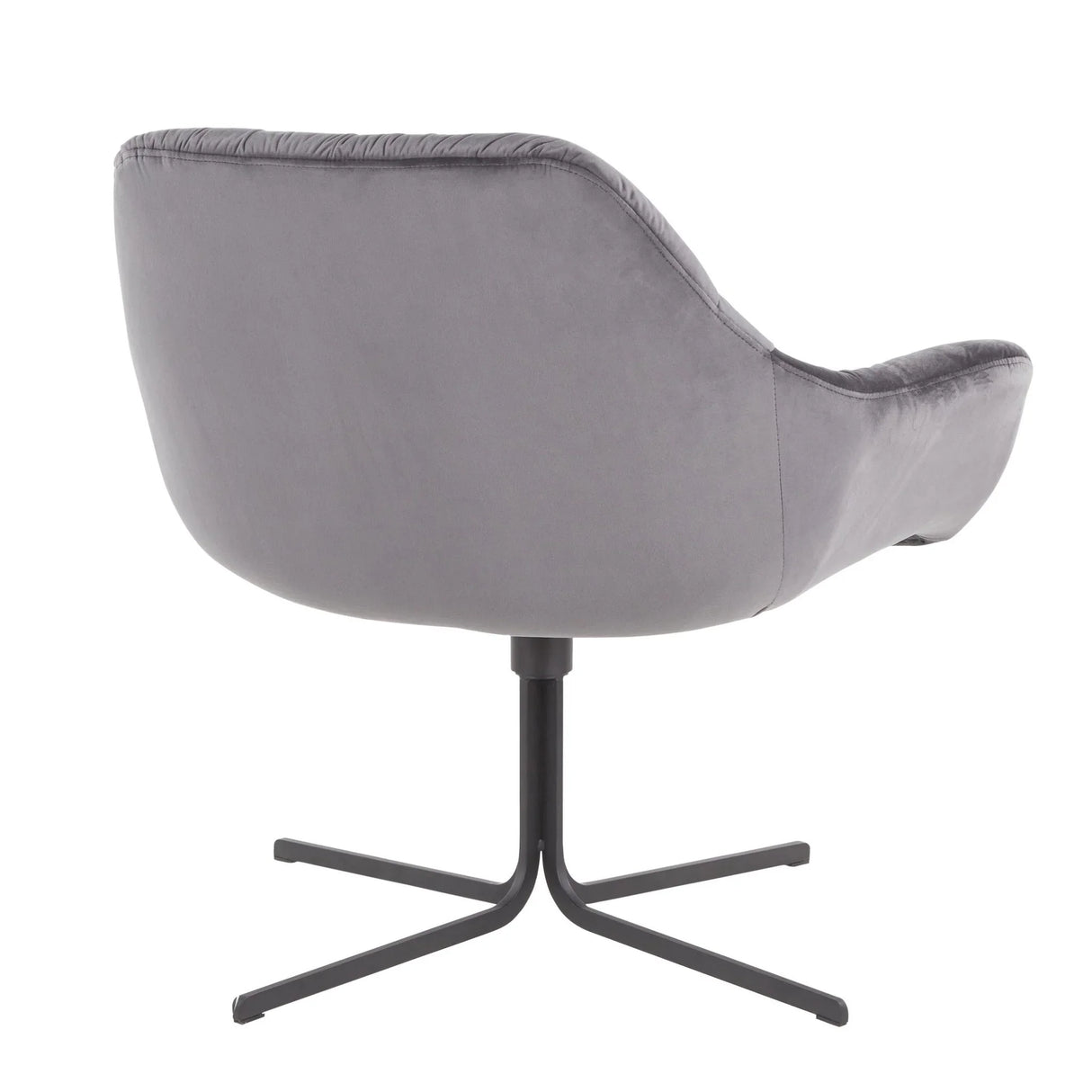 Wayne - Contemporary Swivel Lounge Chair - Furniture Home Direct