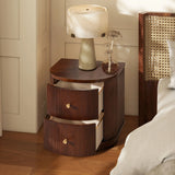 Valentine - 2 Drawer Storage Side Table - Furniture Home Direct