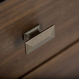 Artisan - Tall TV Media Stand - Natural Aged Brown - Furniture Home Direct
