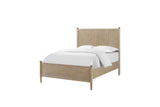 Transitional Style Lo-Post Bed - Furniture Home Direct