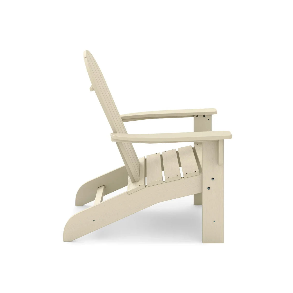 Adirondack Chair Premium HDPE Poly Lumber For Pool, Patio, And Garden Elegance - Furniture Home Direct
