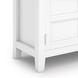 Burlington - Handcrafted Low Storage Cabinet - Furniture Home Direct