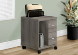 Office, File Cabinet, Printer Cart, Rolling File Cabinet, Mobile, Storage, Contemporary & Modern - Furniture Home Direct