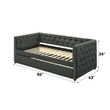 Romona - Daybed With Trundle - Furniture Home Direct
