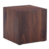 Luxurious Wood Grain Coffee Table Elegant Design For Living Room - Walnut - Furniture Home Direct