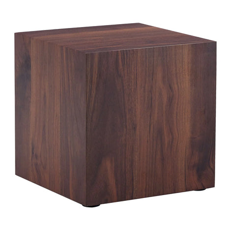 Luxurious Wood Grain Coffee Table Elegant Design For Living Room - Walnut - Furniture Home Direct