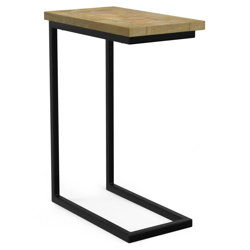 Skyler - Handcrafted C Side Table - Furniture Home Direct