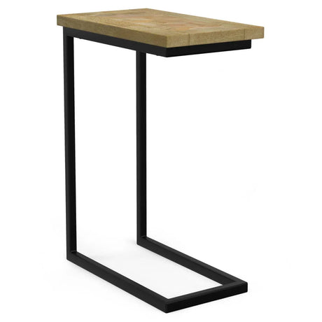Skyler - Handcrafted C Side Table - Furniture Home Direct