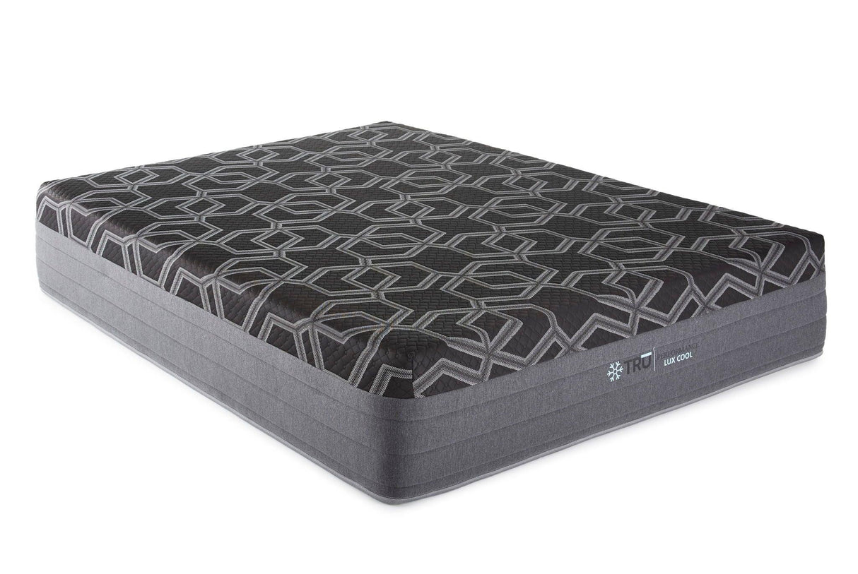 14" Smooth Top Foam, Ultra Plush Mattress - Furniture Home Direct