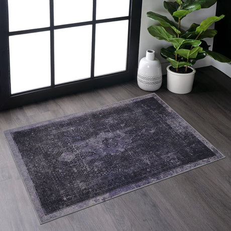 Maval - Washable Area Rug - Furniture Home Direct