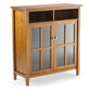 Warm Shaker - Handcrafted Medium Storage Media Cabinet - Furniture Home Direct