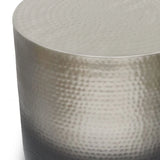 Nova - Handcrafted Metal Side Table - Furniture Home Direct