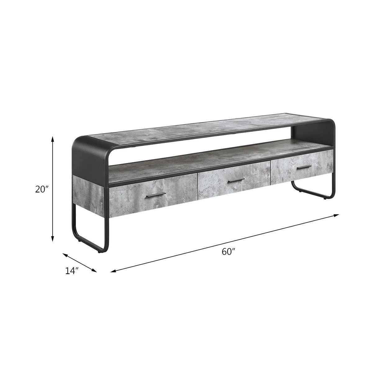 Raziela - TV Stand & Storage - Furniture Home Direct