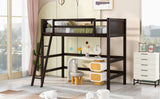 Loft Bed With Ladder - Furniture Home Direct