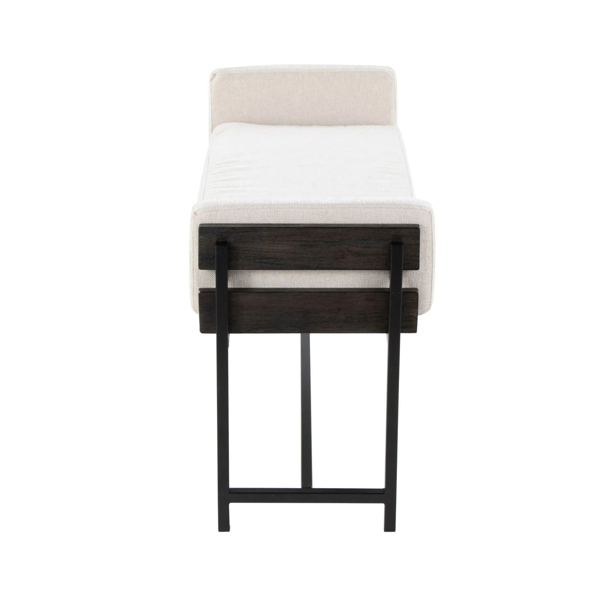 Kari - Farmhouse Luxe Design Bench - Furniture Home Direct