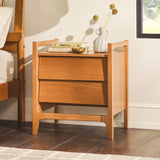 Scandi - Angle Face Nightstand - Furniture Home Direct