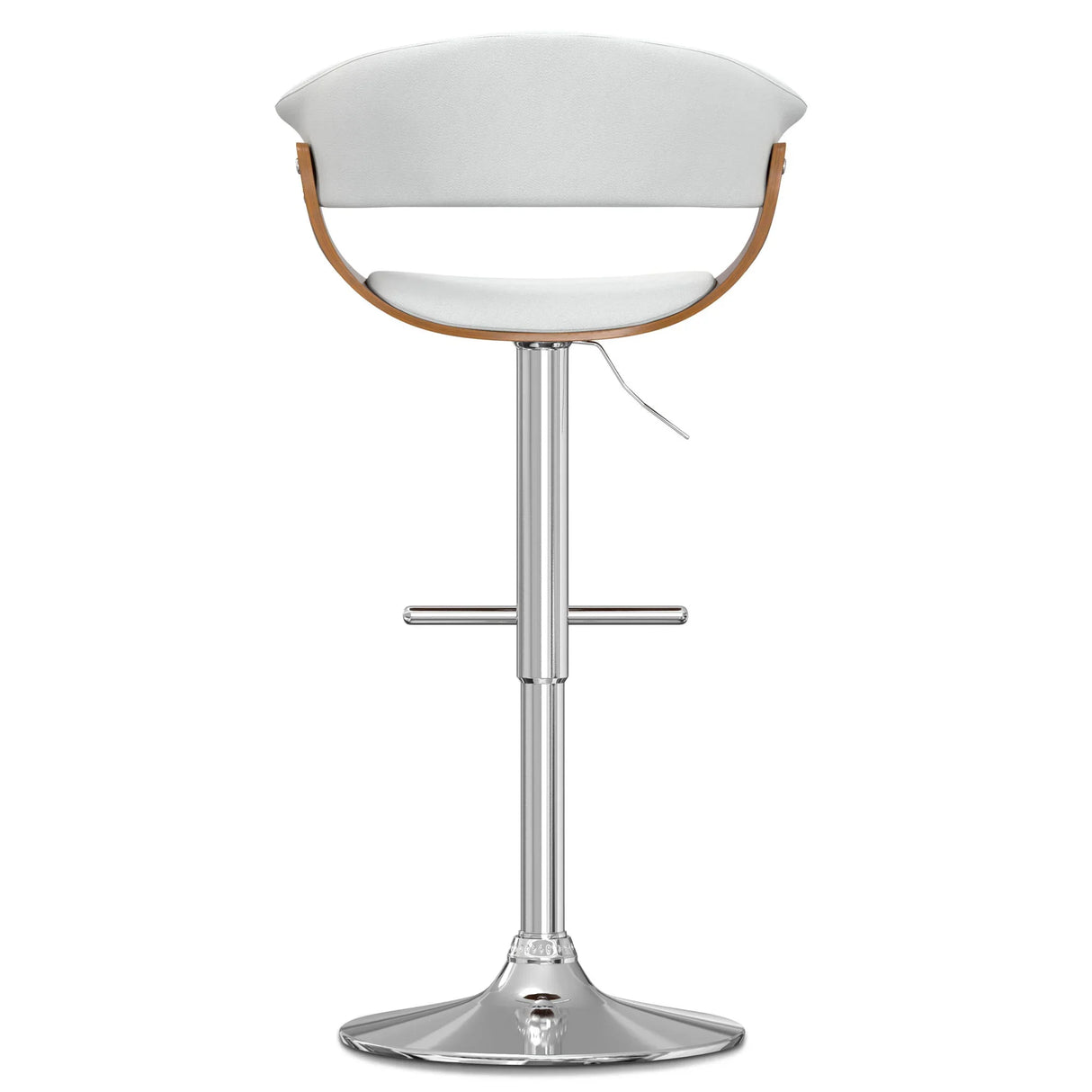 Sheldon - Upholstered Adjustable Swivel Bar Stool - Furniture Home Direct