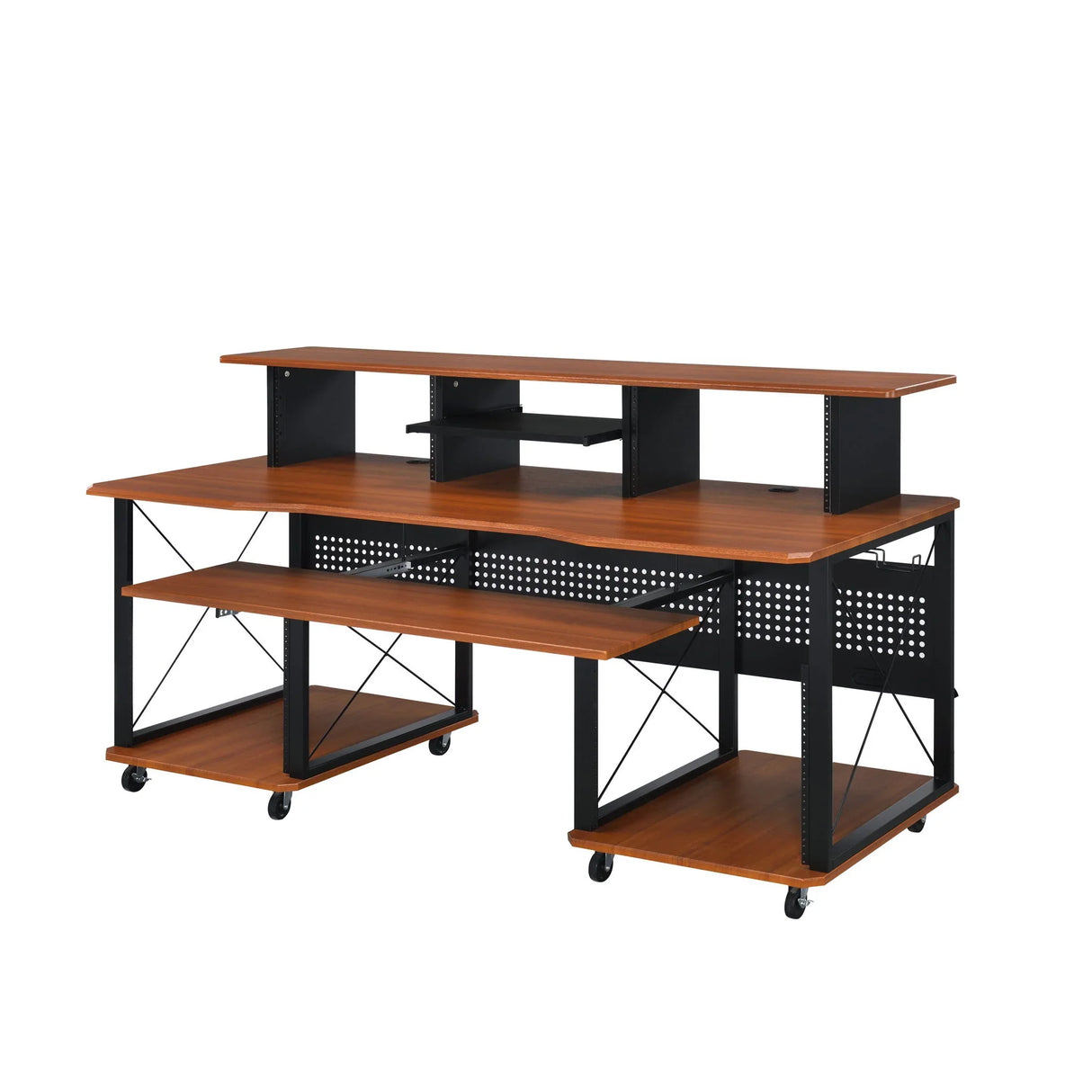 Megara - Music Desk, Multiple Storage - Furniture Home Direct