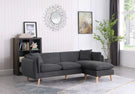 Brayden - Fabric Sectional Sofa Chaise - Furniture Home Direct
