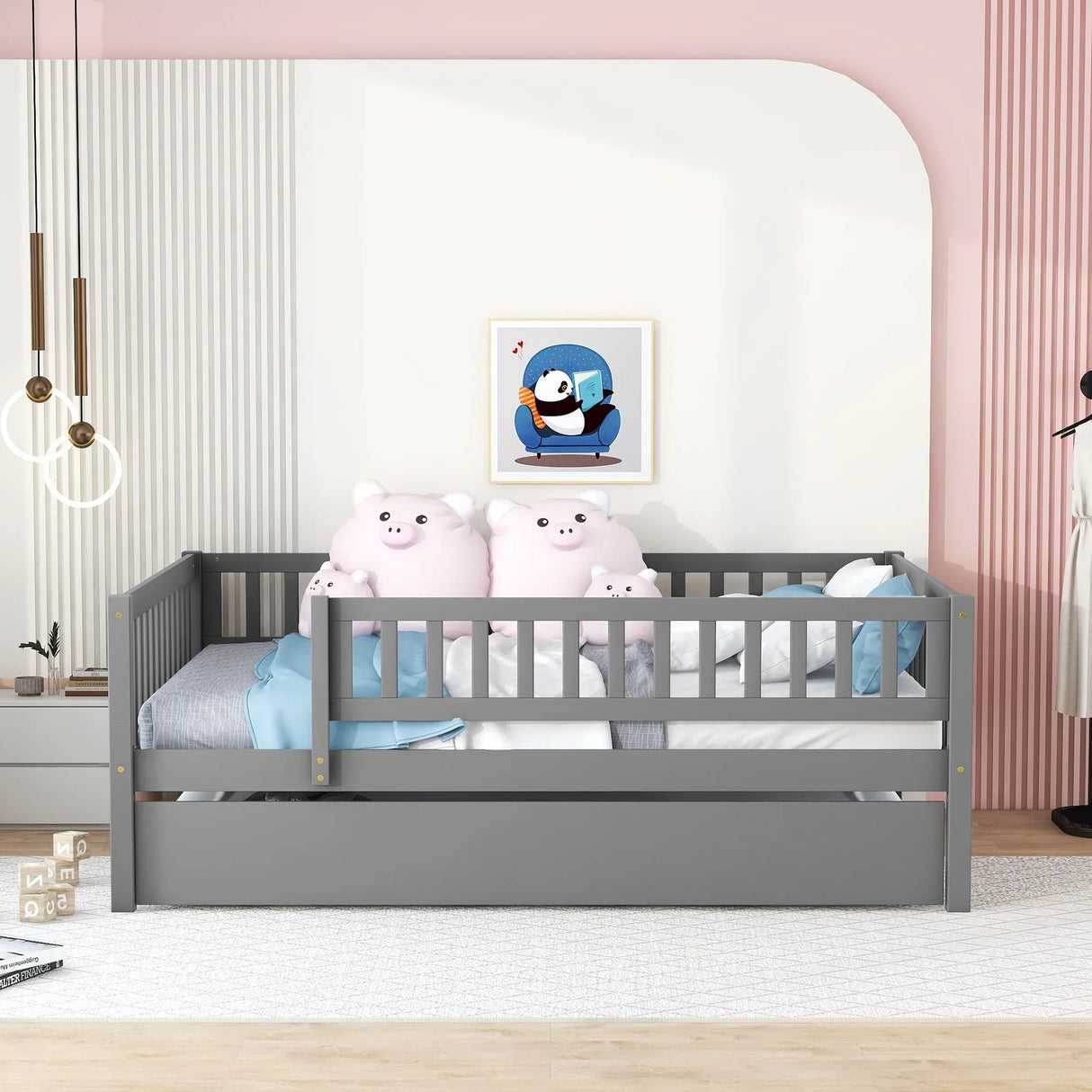 Multi Functional Wooden Daybed Bed - Furniture Home Direct