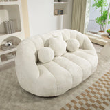 Bean Bag Lazy Sofa Durable Comfort Lounger High Back Bean Bag Chair Couch - Furniture Home Direct