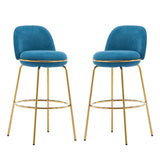Rio Claro - Indoor Upholstered Barstool (Set of 2)
