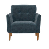 Joanne - Accent Chair - Blue - Furniture Home Direct