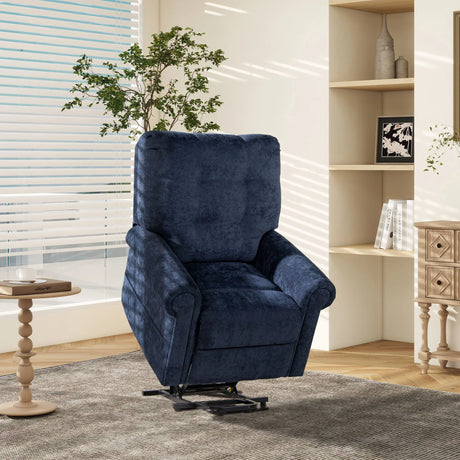 Irwin - Power Lift Recliner Chair - Furniture Home Direct