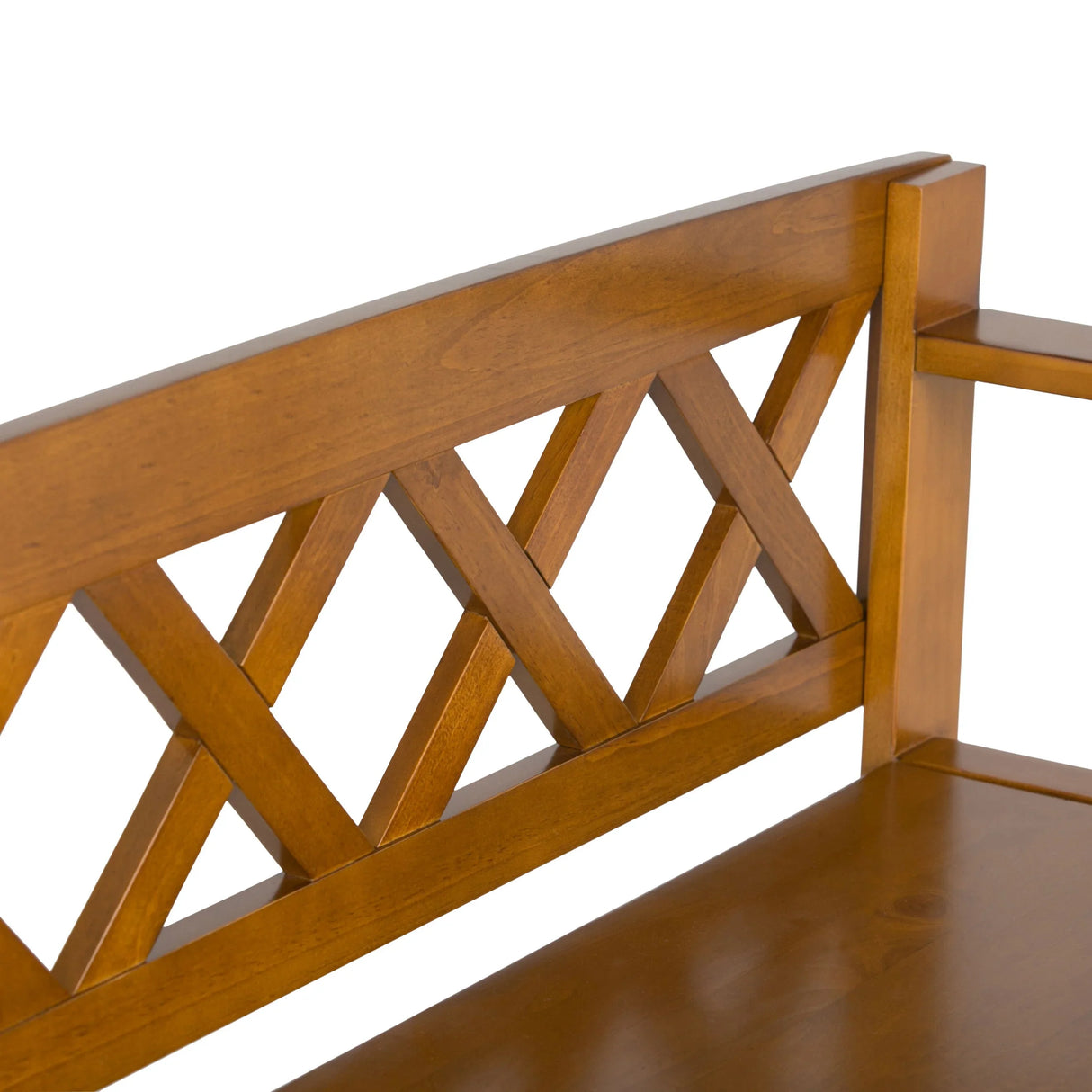 Amherst - Handcrafted Entryway Storage Bench - Furniture Home Direct