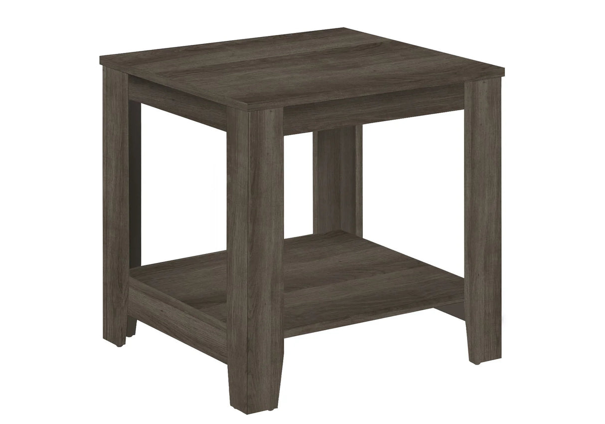 Table Set, Coffee, End, Side, Accent, Living Room, Transitional (Set of 3) - Oak - Furniture Home Direct