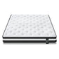 12" Breathable Hybrid Mattress, Memory Foam, Individual Pocket Springs - Furniture Home Direct
