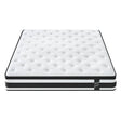 12" Breathable Hybrid Mattress, Memory Foam, Individual Pocket Springs - Furniture Home Direct
