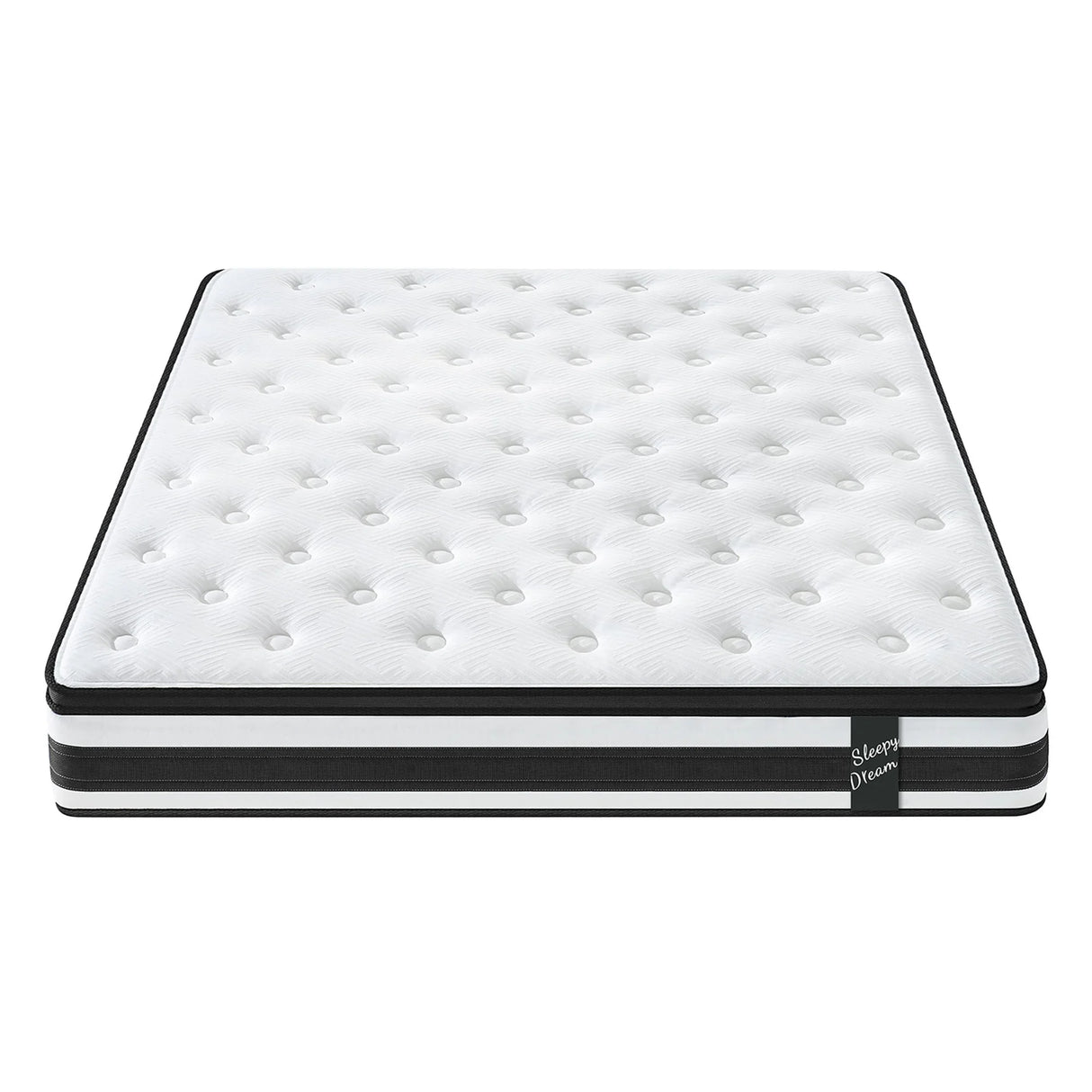 12" Breathable Hybrid Mattress, Memory Foam, Individual Pocket Springs - Furniture Home Direct