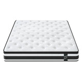 12" Breathable Hybrid Mattress, Memory Foam, Individual Pocket Springs - Furniture Home Direct