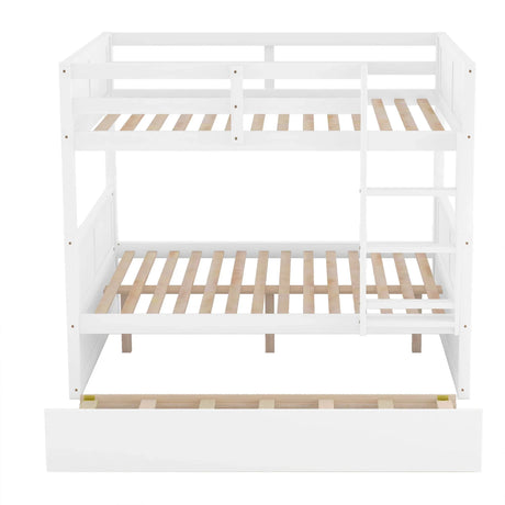 Bunk Bed With Twin Size Trundle - Furniture Home Direct