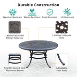 52" Round Dining Table - Furniture Home Direct