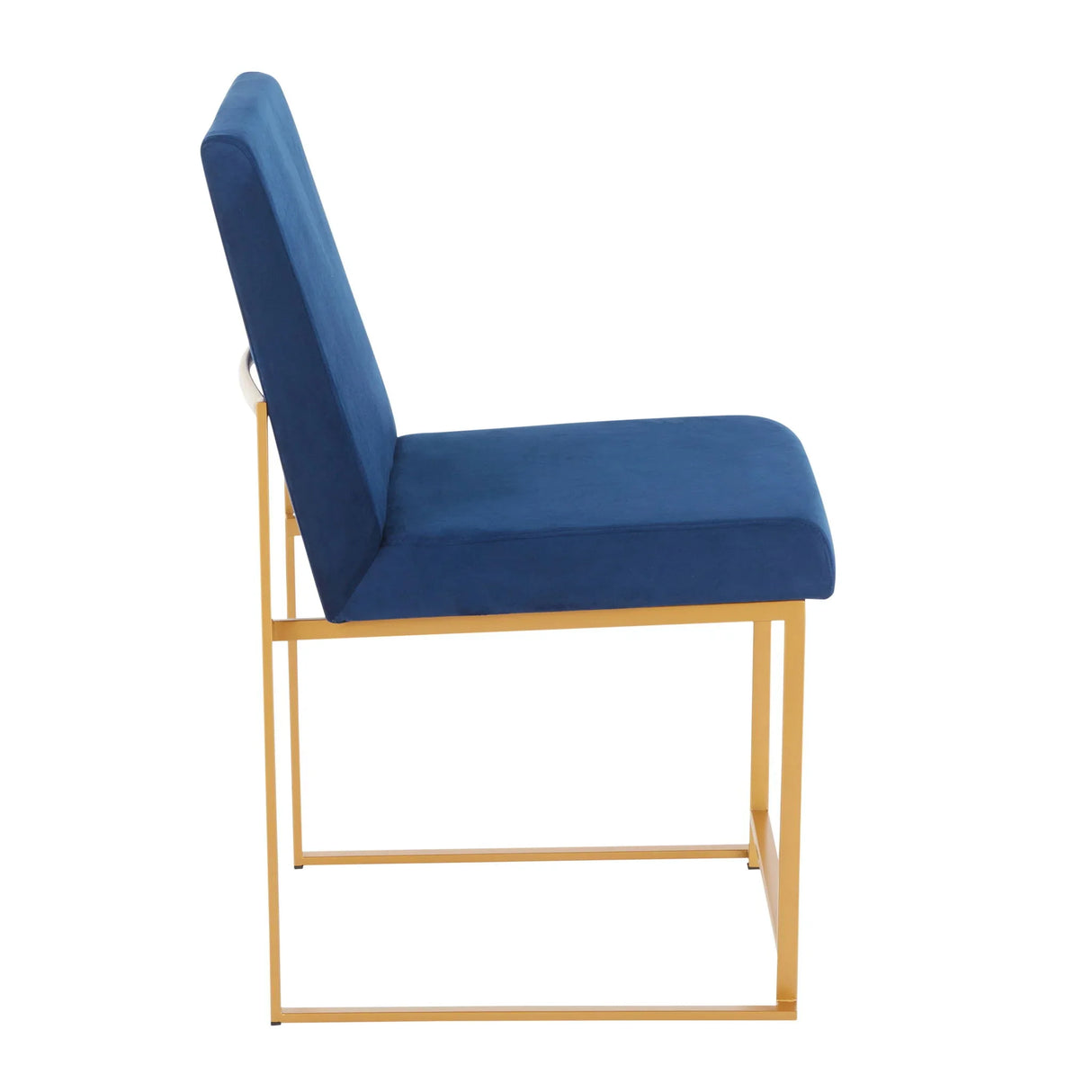 Fuji - Contemporary Stylish Frame, High Back Dining Chair (Set of 2) - Furniture Home Direct