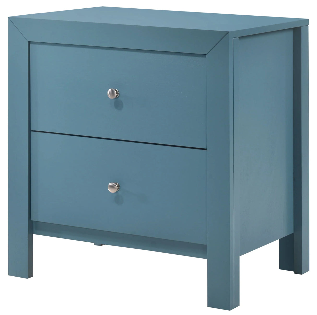 Charming Nightstand With Drawers - Furniture Home Direct