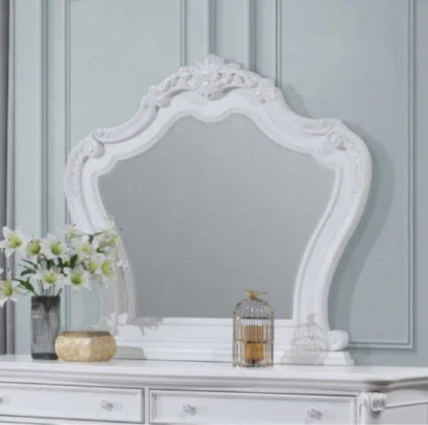 Latisha - Mirror - White - Furniture Home Direct