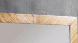 Steampunk - Mirror - Chestnut - Furniture Home Direct