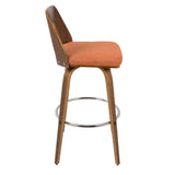 Trilogy - Mid Century Modern Barstool (Set of 2) - Furniture Home Direct